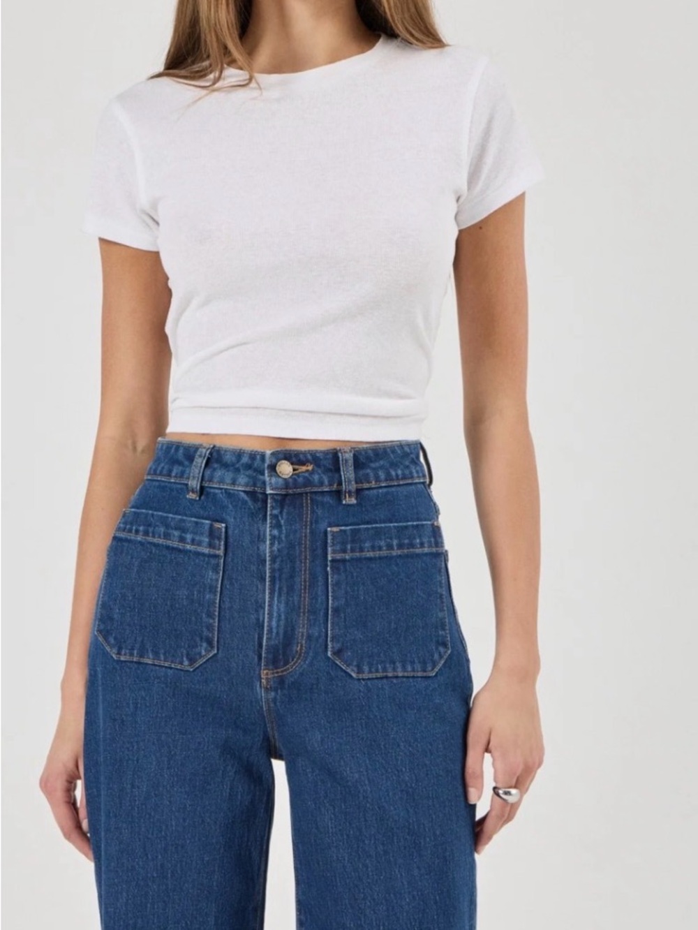 ROLLA'S Sailor Jean - Eco Ruby Blue
NWT